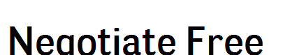 Negotiate Free