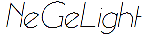 NeGeLight