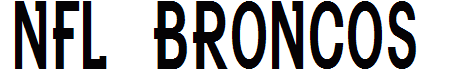 NFL Broncos