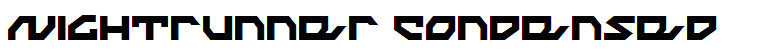 Nightrunner Condensed