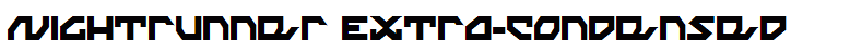 Nightrunner Extra-Condensed