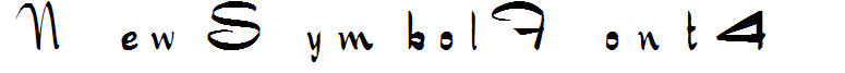 NewSymbolFont4