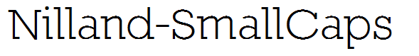Nilland-SmallCaps