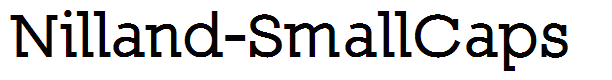 Nilland-SmallCaps