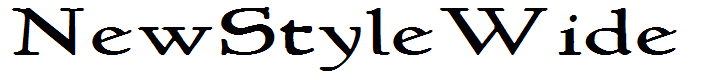 NewStyleWide