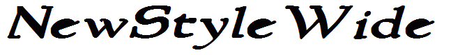 NewStyleWide