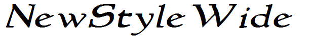 NewStyleWide