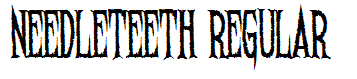 Needleteeth Regular