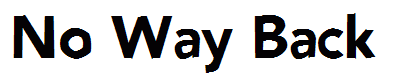 No Way Back