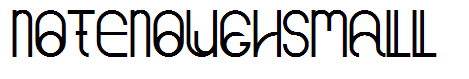 NotEnoughSmall