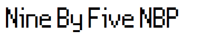 Nine By Five NBP