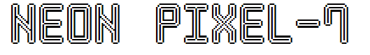 Neon Pixel-7