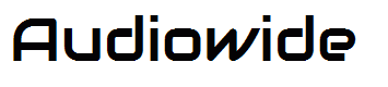 Audiowide