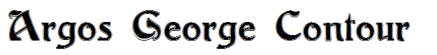 Argos George Contour