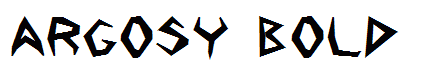 Argosy Bold