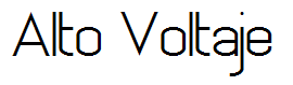 Alto Voltaje