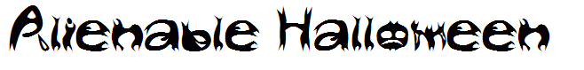 Alienable Halloween
