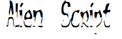 Alien Script