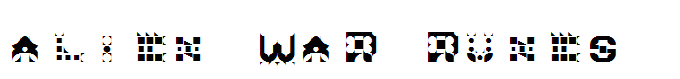 Alien War Runes