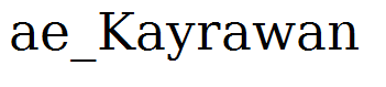 ae_Kayrawan