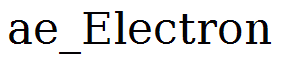 ae_Electron