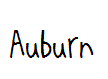 Auburn