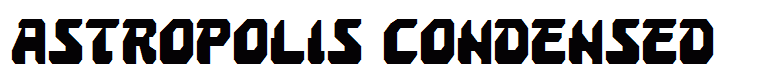 Astropolis Condensed