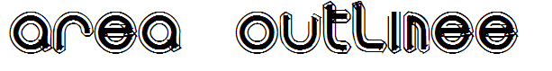 area OUTLINEe