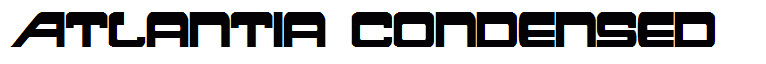 Atlantia Condensed