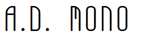 A.D. MONO