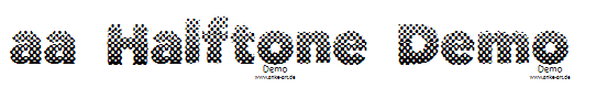 aa Halftone Demo