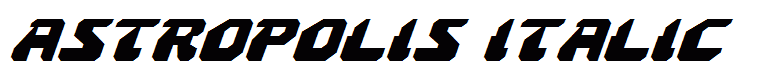 Astropolis Italic
