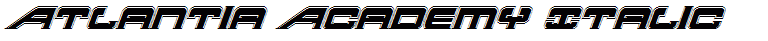 Atlantia Academy Italic