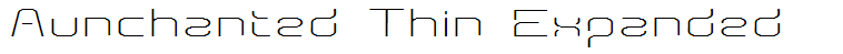 Aunchanted Thin Expanded