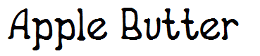 Apple Butter