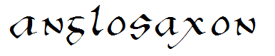 AngloSaxon