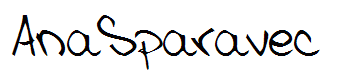 AnaSparavec