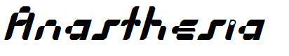 Anasthesia