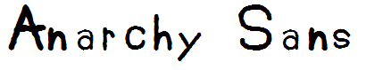 Anarchy Sans