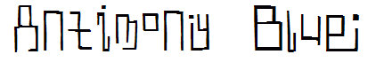 Antimony Blue