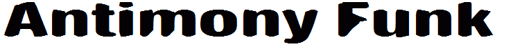 Antimony Funk