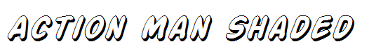 Action Man Shaded