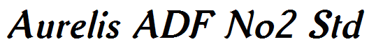 Aurelis ADF No2 Std