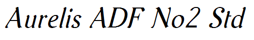 Aurelis ADF No2 Std