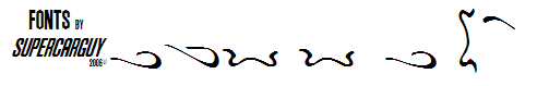 Aero Font One Swash