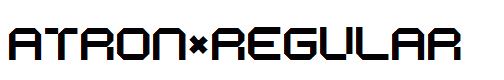 ATRON*REGULAR
