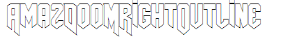 AmazDooMRightOutline