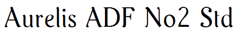 Aurelis ADF No2 Std