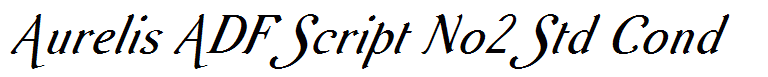 Aurelis ADF Script No2 Std Cond