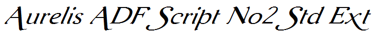 Aurelis ADF Script No2 Std Ext